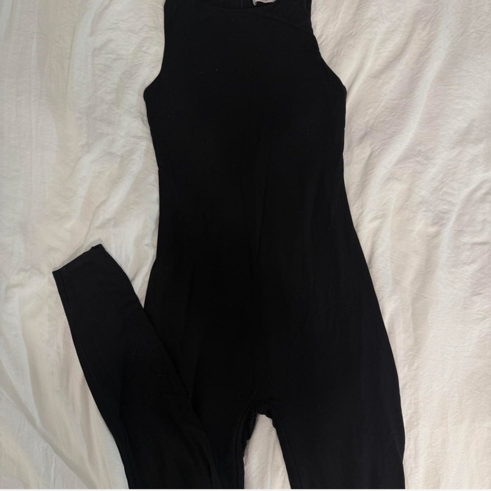 Oh Polly Black Jumpsuit